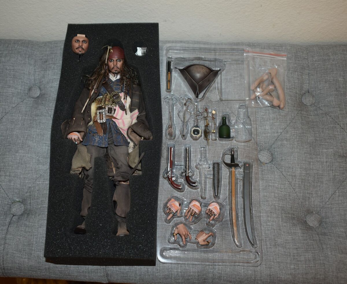 Hot Toys Action Figure Jack Sparrow Action Figures Hot Toys Action Figure Jack Sparrow Action Figures