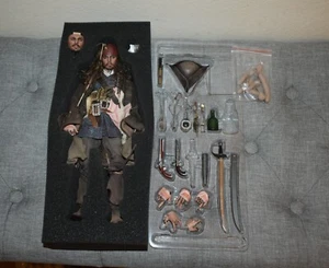 Hot Toys 1/6 Scale Dx15 Jack Sparrow Pirates Of The Caribbean 5 Figure 1/6 PENIS - Picture 1 of 15