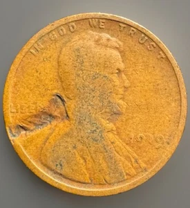 1919 P Lincoln Wheat Cent Penny 1c einzigartige cool aussehende Münze - Bild 1 von 4