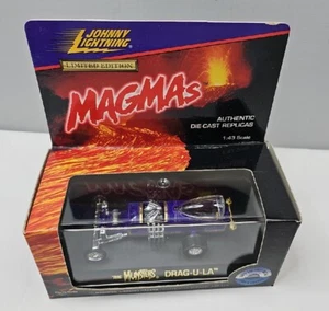 JOHNNY LIGHTNING MAGMAS THE MUNSTERS DRAG-U-LA PURPLE COLOR - Picture 1 of 3