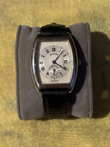 Zeitner Madison Men’s Wrist Watch RARE!! Leather Strap Quartz Watch - Picture 1 of 3