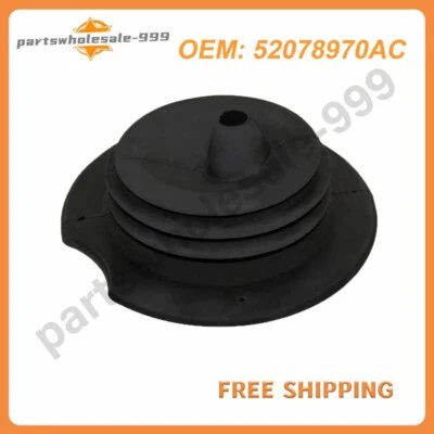 52078970AC Lower Transmission Shifter Boot For 1997-2002 Jeep Wrangler TJ Foto 1 de 4
