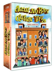 AQUI NO HAY QUIEN VIVA SERIE COMPLETA **DVD R2** - Bild 1 von 1