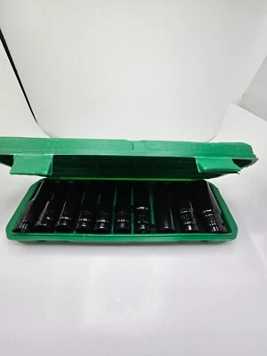 Deep Impact Sockets 1/2 Inch Drive 8-24mm w/ Case - Image 1 of 4