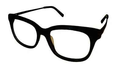 Jones New York Mens Petite Navy Blue Plastic Square Eyewear Frame, J233 48mm - Image 1 of 4