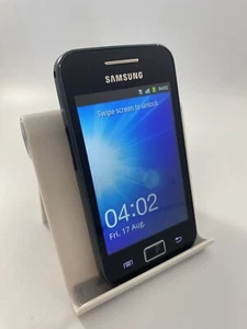 Samsung Galaxy Ace S5830i Black Unknown Network 158MB 3.5" Android Smartphone - Picture 1 of 13