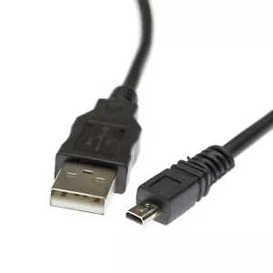 USB PC / Fast Data Synch Cable Compatible with Konica Minolta Maxxum 7D Camera - Picture 1 of 6