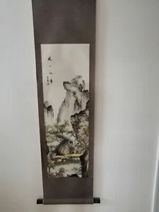 卷轴水墨画（秋，夏） - Picture 1 of 10
