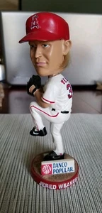 Jered Weaver #36 Bobblehead Doll LA Angels Stadium Exclusive 2007 Faux Hair - Picture 1 of 4