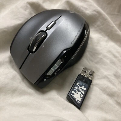 Logitech VX Revolution Wireless Laser Ergonomic Gaming Mouse With USB Receiver - Image 1 of 4