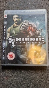 Bionic Commando (PlayStation 3) with Manual PAL - Picture 1 of 3
