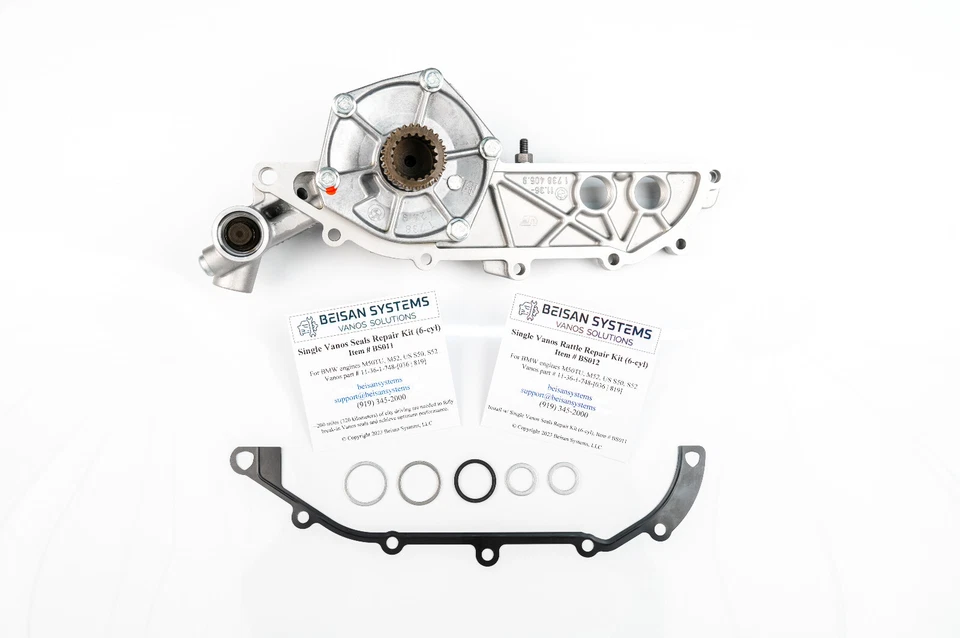 Vanos Einfachvanos Einzelvanos M50TU M52 E34 E36 E38 E39 überholt Beisan für BMW - Bild 1 von 4