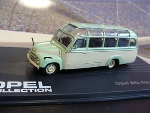 Opel Blitz Panoramabus 1953-1956 modellino auto in vetrina collezione Opel 1:72 - Foto 1 di 10