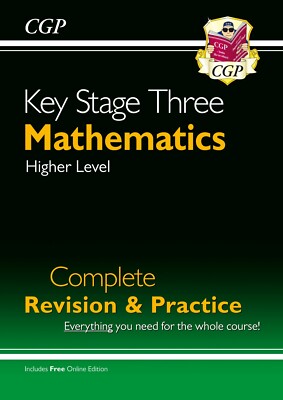 KS3 Years 7-9 Maths Complete Revision & Pract...