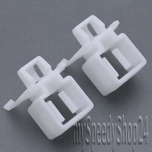 2x Scheinwerfer Halter Clips für OPEL Corsa A Facelift 1990-1993 NEU - Bild 1 von 4