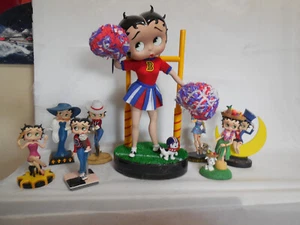 BETTY BOOP FIGUREN SAMMLUNG LOT of 9 Vintage most Danbury Mint - Bild 1 von 16