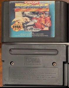 Street Fighter II': Special Champion Edition (Sega Genesis, 1993) - GAME ONLY! - Picture 1 of 2