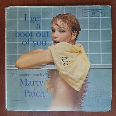 Marty Paich – I Get A Boot Out Of You [1959] Vinyl LP Funk Soul Cool Jazz Bebop - Image 1 of 4