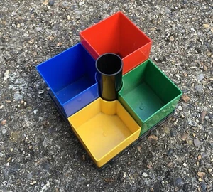 Lápices con soporte estacionario giratorio de escritorio Lego - Imagen 1 de 1