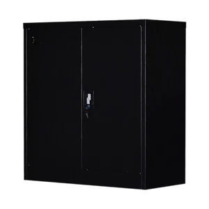 Salvatore Angelotti Two-Door Shelf Office Gym Filing Cabinet Safe Storage Locker - Picture 1 of 12