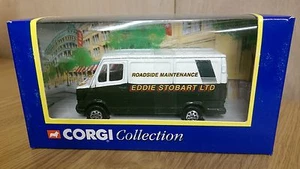 Corgi 58401 pressofuso Eddie Stobart Mercedes 207D Van - Foto 1 di 1