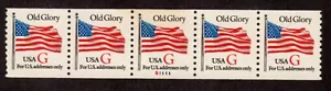 #2891 Red G rate WAG PNC-5 Pl #S111 - MNH - Picture 1 of 1