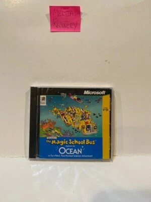 Scholastic's The Magic School Bus Explores the Ocean (PC, 1996) - Image 1 of 4
