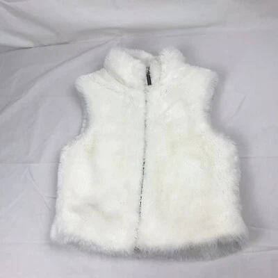 SPYDER Girls Faux fur vest size 6 - Image 1 of 4
