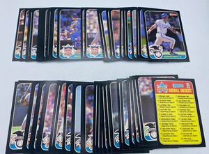 1986 Donruss Big MLB Baseball Card Complete Set All Stars 60 Ripken Mattingly #2