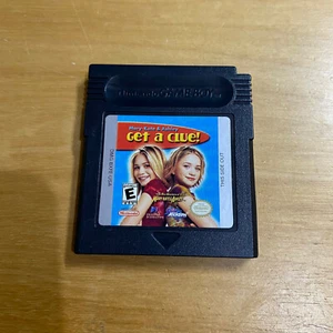 Nintendo Gameboy Game - Mary Kate & Ashley Get A Clue USA - Picture 1 of 2