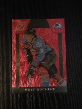 2010/2011 Zenith Hockey Parallels & Inserts U PICK