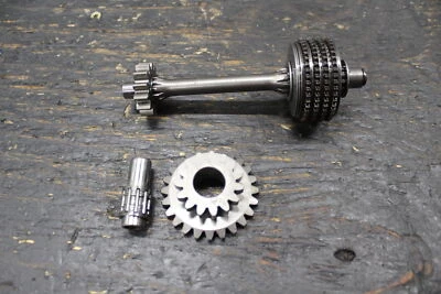 09-16 SUZUKI GSXR1000 MOTOR RALENTÍ ENGRANAJE ARRANQUE ENGRANAJES REDUCCIÓN 11 Foto 1 de 2