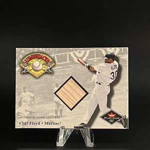 Cliff Floyd 2001 Fleer Platinum Lumberjacks Florida Marlins Baseball #10 LOOK!! - Picture 1 of 2