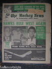 Montréal, 24 décembre 1971 The Hockey News - « Hawks Rule West Again » 