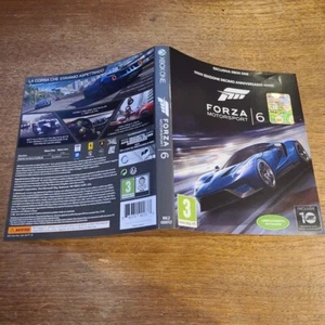 FORZA 6 MOTORSPORT SOLO COPERTINA XBOX ONE - Imagen 1 de 2