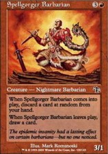 4x Spellgorger Barbarian MTG Judgment NM Magic Regular