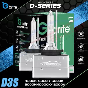 2X 35W D3S HID Xenon Bulb Car Headlamp Headlight Lamp 5000K 6000K 8000K 12V - Picture 1 of 7