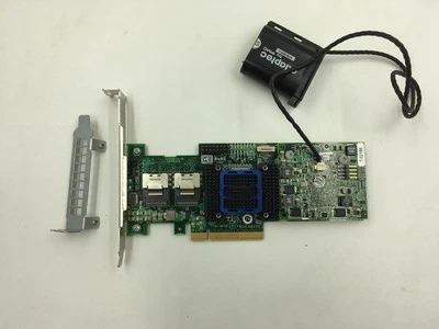 Adaptec Raid Controller ASR-6805T 8 Ports PCIE2 x8 512MB + BBU Battery AFM-600CC - Image 1 of 4