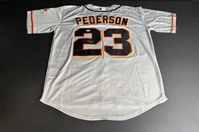 Joc Pederson Signed San Francisco Giants Away Jersey PSA AL74491 - Image 1 of 3