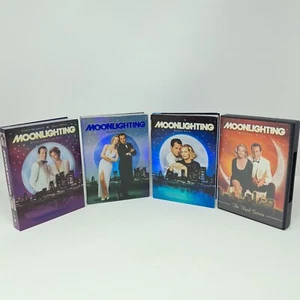 Moonlighting The Complete Series DVD | Seasons 1-5 Bruce Willis Cybill Shepherd - Picture 1 of 14