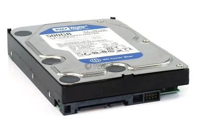 WD5000AAKS WD HDD 500GB 7.2K SATA 3G 3.5" LFF - Bild 1 von 4