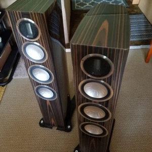 Altavoces Monitor Audio GX200 (color ébano) - Imagen 1 de 1
