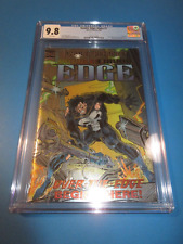 Double Edge Alpha #1 Punisher CGC  9.8 NM/M Gorgeous  Gem Wow
