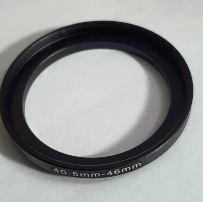 40.5-46mm Step-Up Lens Filter Metal Adapter Ring 40.5mm-46mm 40.5-46 40.5mm-46 - Image 1 of 4
