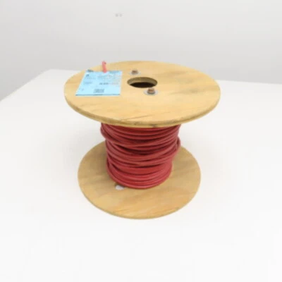 Encore 118101003450 8 AWG Strand Copper Wire THWN-2 RED 100' - Image 1 of 4