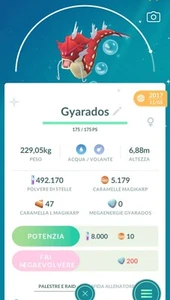 pokemon go gyarados shiny (READ BIO) - Picture 1 of 1