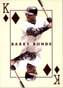 2000 Pacific Invincible Kings of the Diamond #26 Barry Bonds - Picture 1 of 2