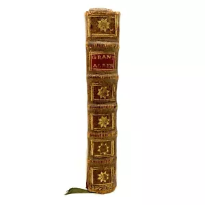 1729 MAGNUS, Albertus "Les Admirables Secrets d'Albert le Grand" Grimoire - Picture 1 of 5