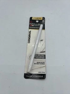 L'Oreal Paris Infallible Never Fail Eyeliner, White 0.008 oz - Picture 1 of 7