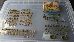 Airfix HO-OO 1/72 US Marines x 42 verpackt & japanisch x 128 Stück lose - Bild 1 von 12